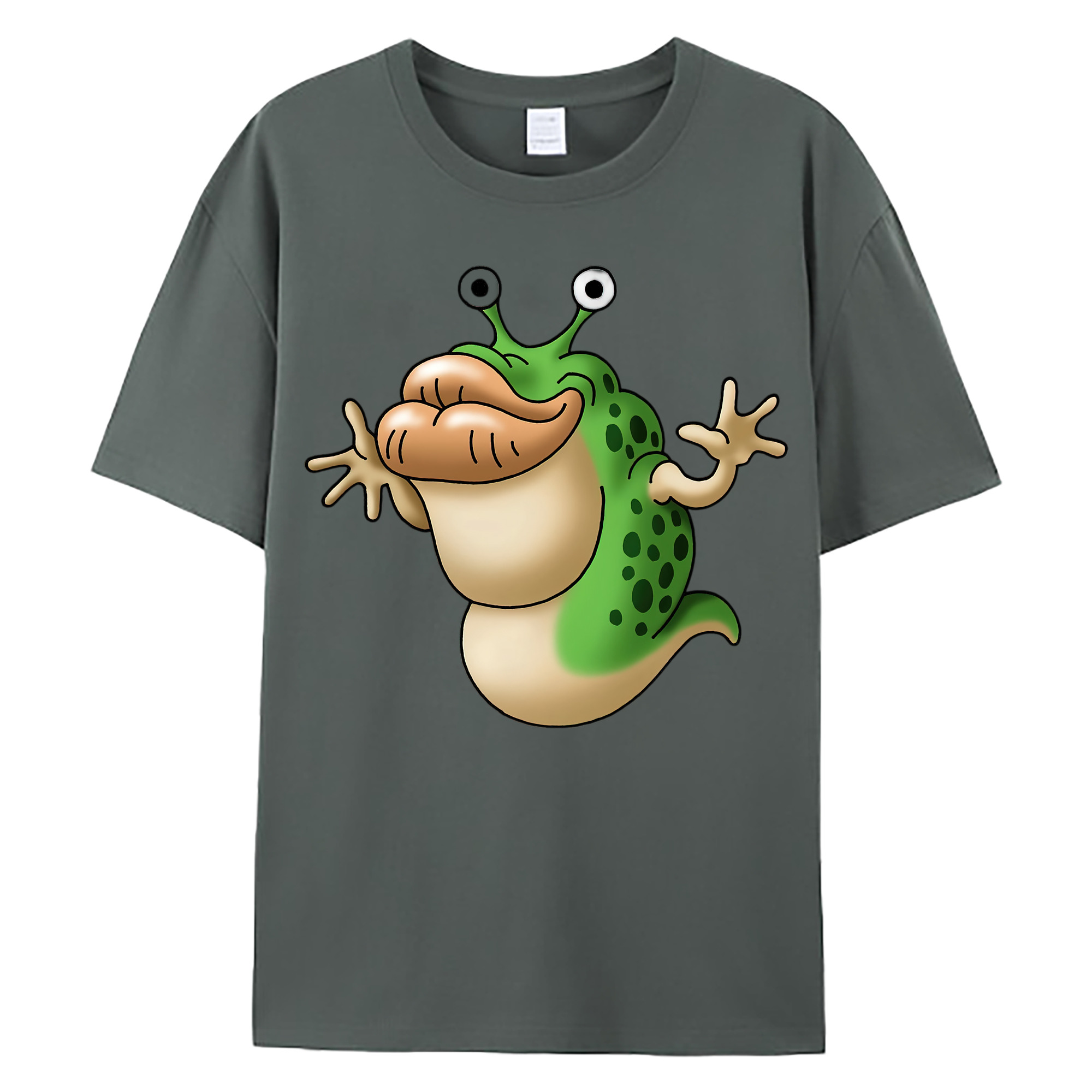 （画像用） ドラゴンクエスト Doragon Kuesuto Dragon Quest 綿100％ メンズ半袖Tシャツ｜肌触りやわらか＆通気性